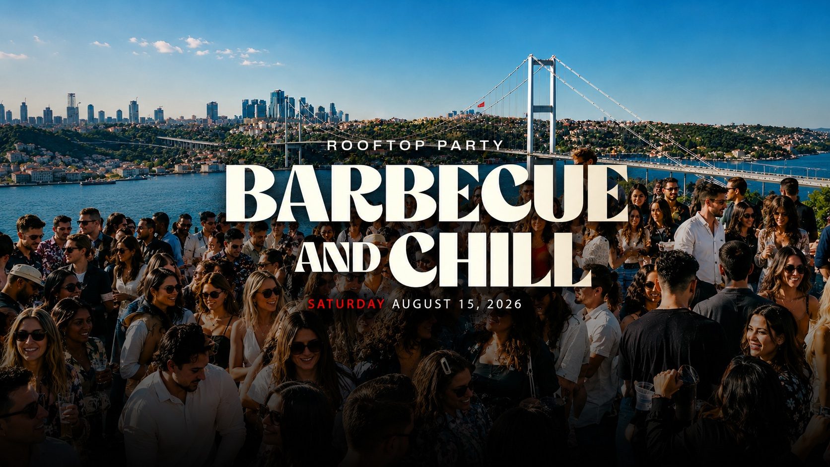 Rooftop Barbecue & Chill Party