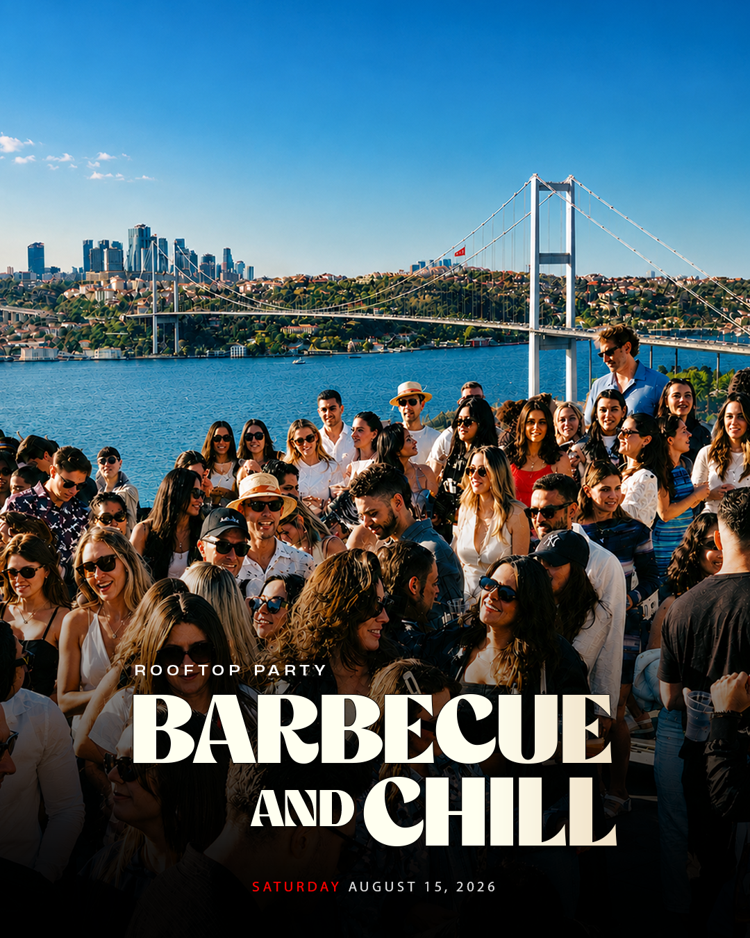 Rooftop Barbecue & Chill Party